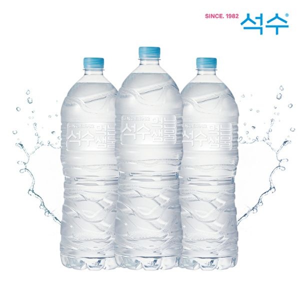 하이트진로 [하이트진로]하이트진로 석수 무라벨 2L 24병 (생수)