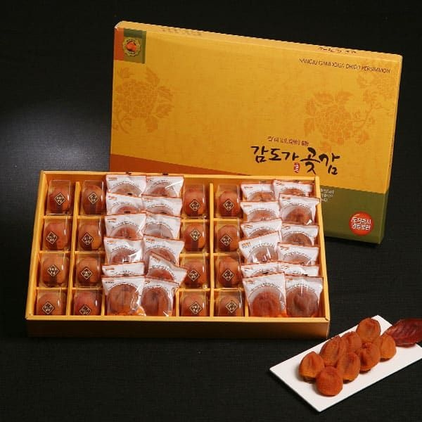 상주감도가곶감 (현대Hmall) [상주감도가] 건시 반건시 혼합 프리미엄 1호 곶감 선물세트 1.9kg(건시1kg+반건시900g/개별포장)