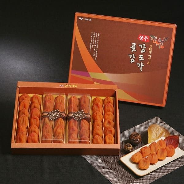 상주감도가곶감 (현대Hmall) [상주감도가] 건시 품격 1호 곶감 선물세트 2kg(40∼45g내외×48개입)