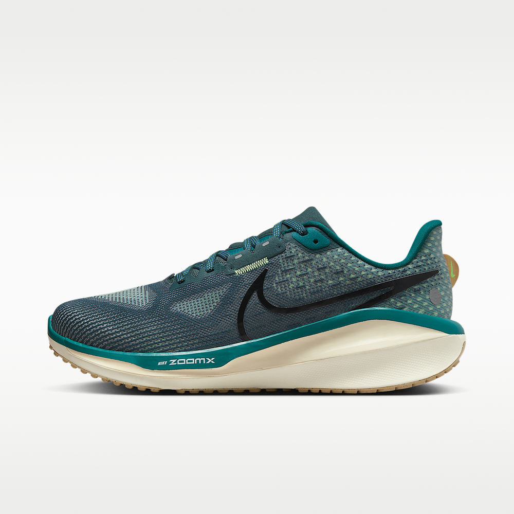 나이키 [NIKE] 나이키 보메로 17 남성 로드 러닝화 / 딥 정글-지오드 틸-씨 글라스-블랙_FB1309-300