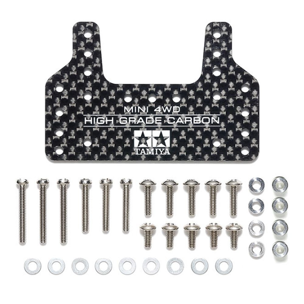 타미야 신형 미니카 HG 카본 브레이크 스테이 1.5mm
