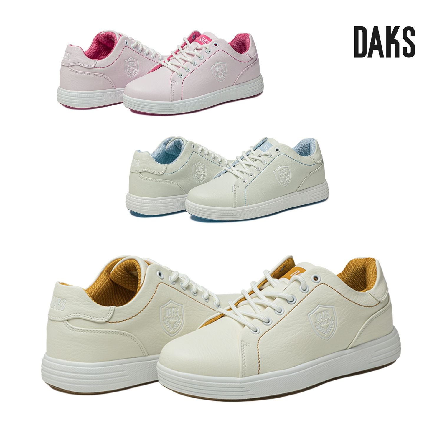 닥스 골프 닥스골프 여성 스파이크리스 골프화 DKSH-037L