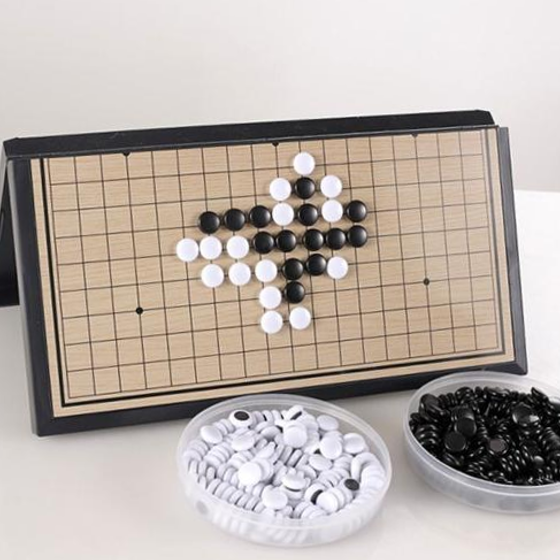 조영 휴대용 자석 바둑판 세트(만 14세 이상 사용) 29cm