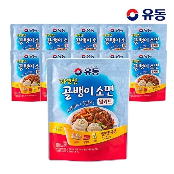 [유동][유동] 골뱅이 소면 밀키트 320g x10개