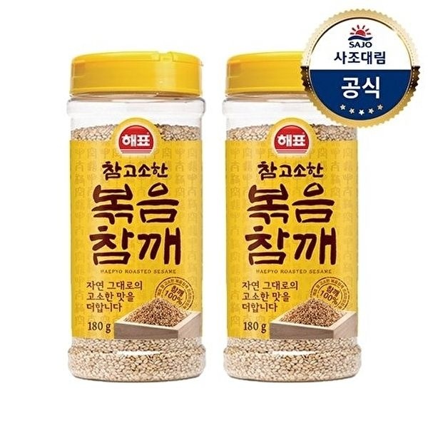 사조 [사조대림][사조대림] 볶음참깨 180g x20개