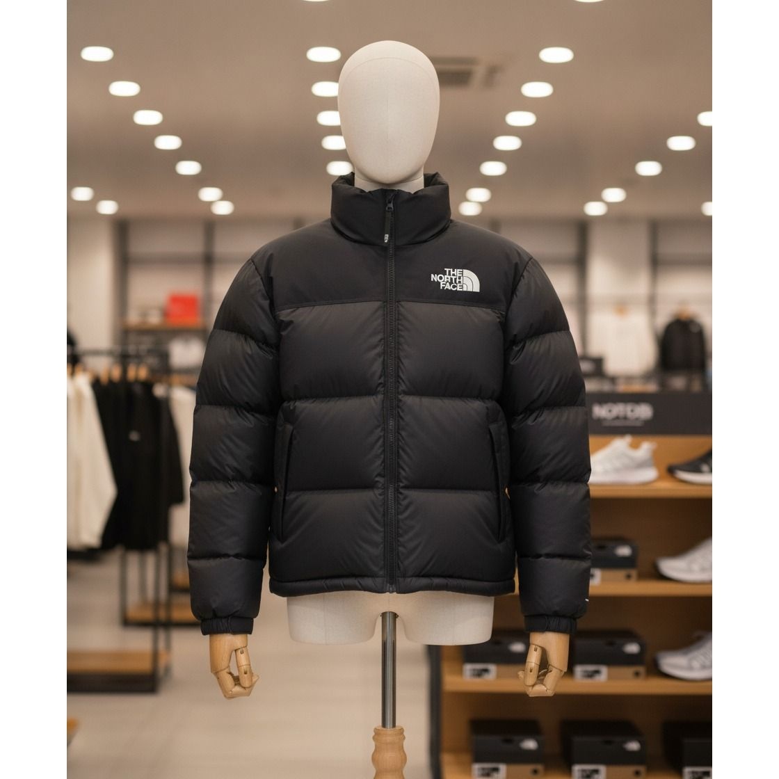 노스페이스 NJ3NS50A 남성 눕시 온볼 패딩 자켓 BLACK