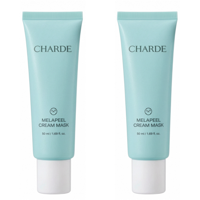 샤르드 멜라케어 필크림 마스크 팩 50ml 2개