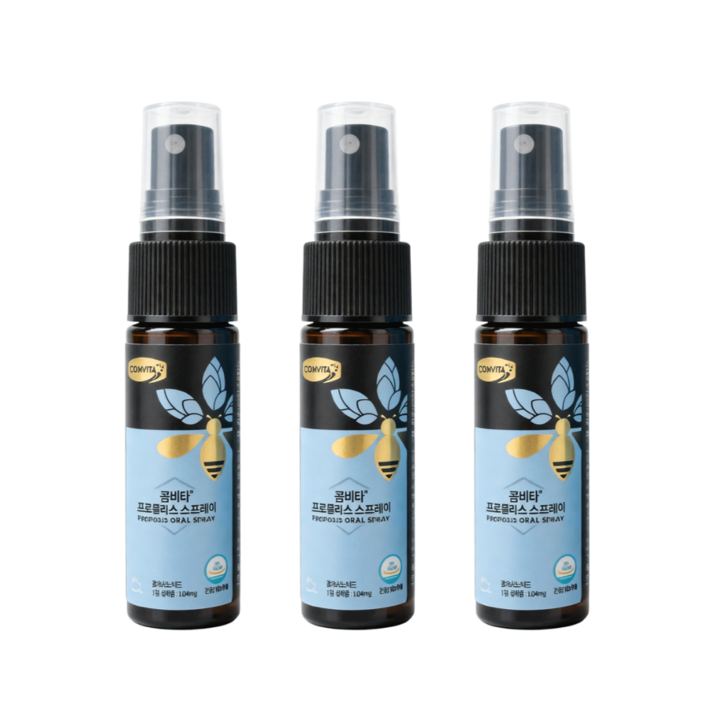 콤비타 프로폴리스 스프레이 20ml 3개