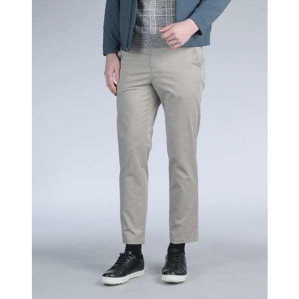 닥스골프 [25SS [PREMIUM 베이지 샴브레이 포켓팬츠 DGPA5A222I2 512600