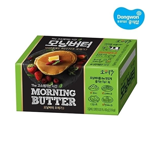 [동원에프앤비]동원 소와나무 모닝버터 오메가3 450g x 1개