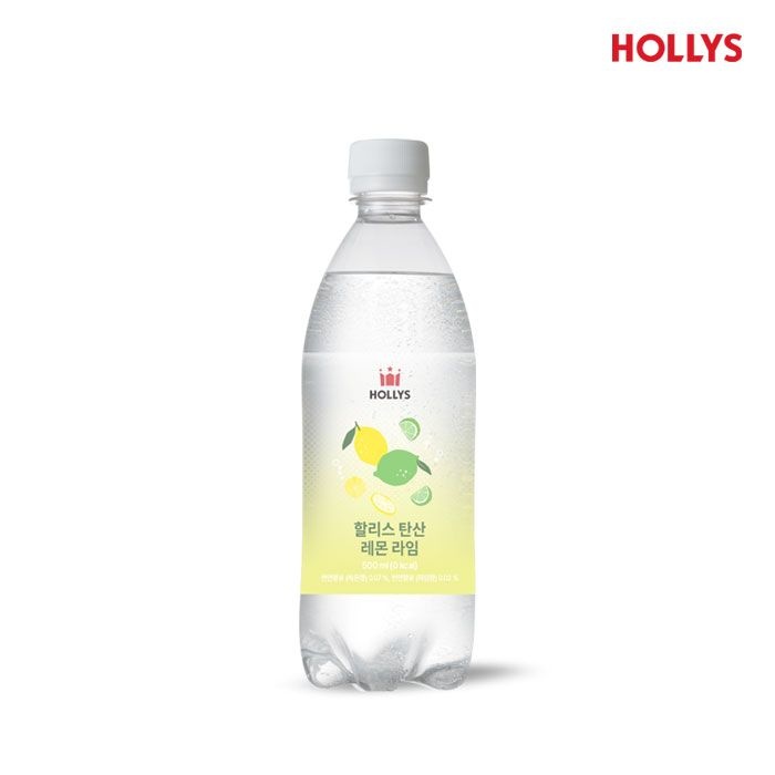[할리스] 탄산수 레몬라임 500ml 20개입 (1박스)