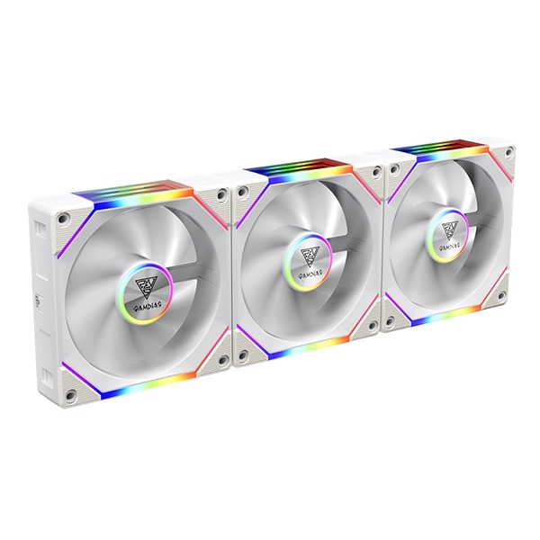 GAMDIAS AEOLUS P2 (3팩, 화이트)