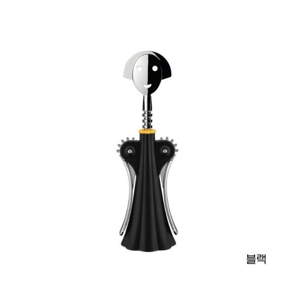 [알레시] 안나G 와인 오프너 블랙 AAM01 B