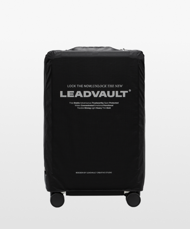 LEADVAULT 리드볼트 캐리어 패커블 커버 블랙 LVASGCVNN01 3694782