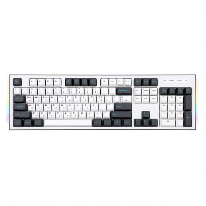 콕스 COX CK01 PBT 이색사출 사이드 RGB 키보드 (갈축)