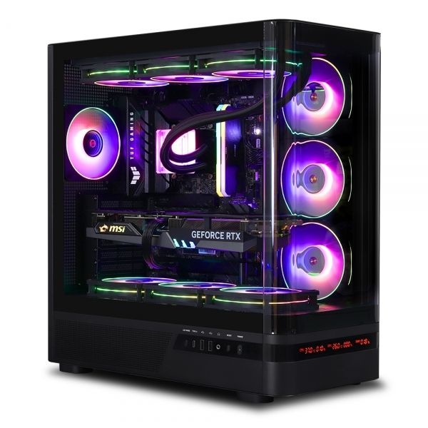 싸이번 Edge CV-Z9 바이오스 LCD (블랙)