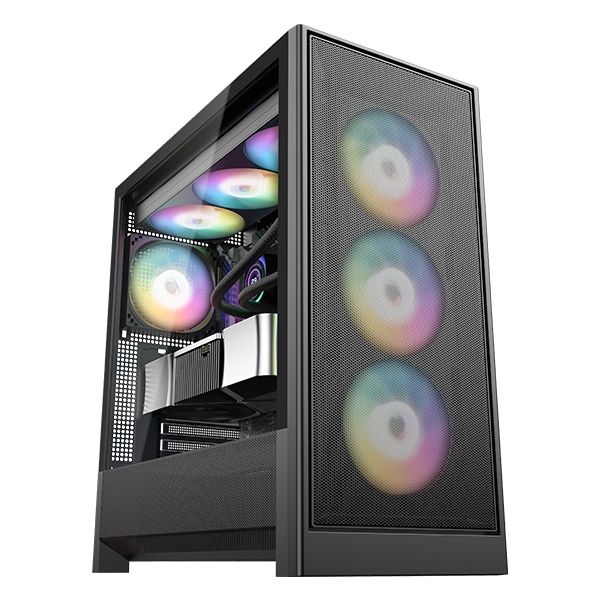 DAVEN D7 Mesh 세븐팬 (블랙)