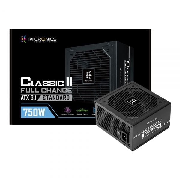 [오늘출발] 마이크로닉스 Classic II 풀체인지 750W 80PLUS스탠다드 ATX3.1