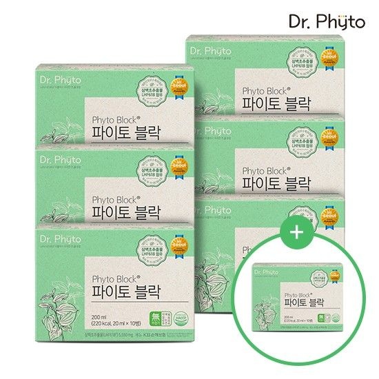 삼백초추출물 파이토블락 6+1박스(70회분)