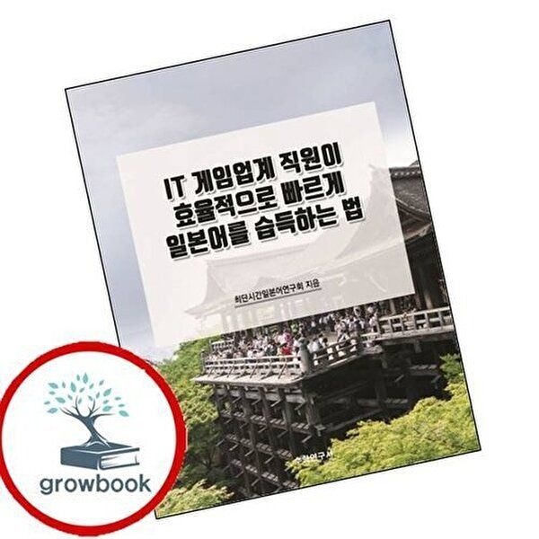 IT 게임업계 직원이 효율적으로 빠르게 일본어를 습득하는 법