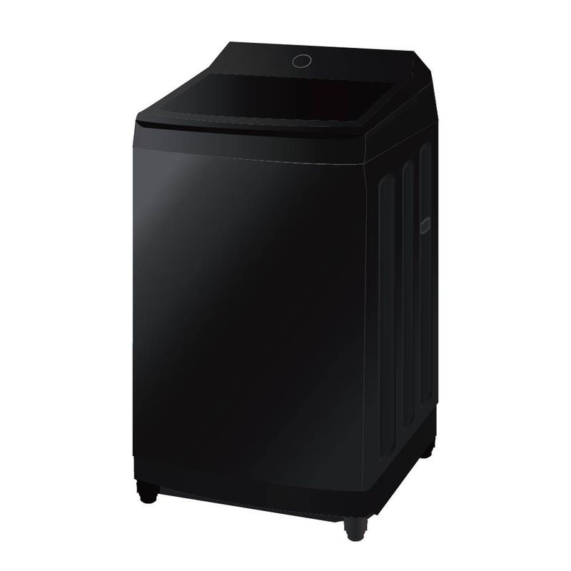 삼성전자 AI 통버블 WA80F19SKB 일반세탁기 19kg 블랙캐비어-후