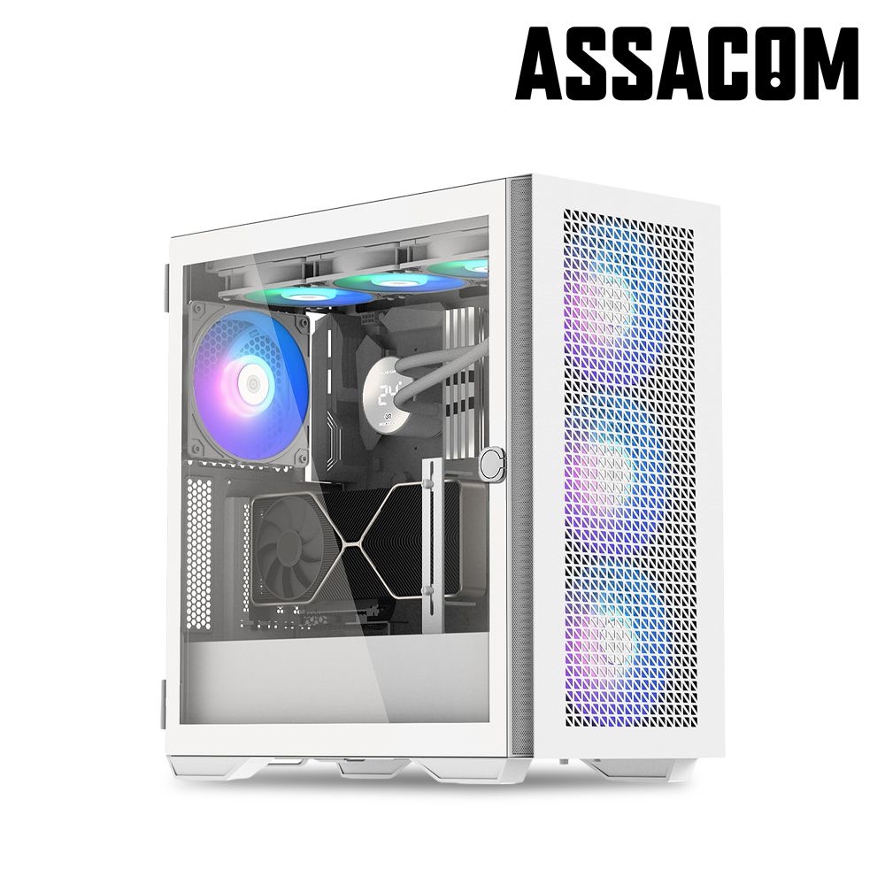 아싸컴 AMD 반본체_7800X3D+32GB+1TB_화이트 B850