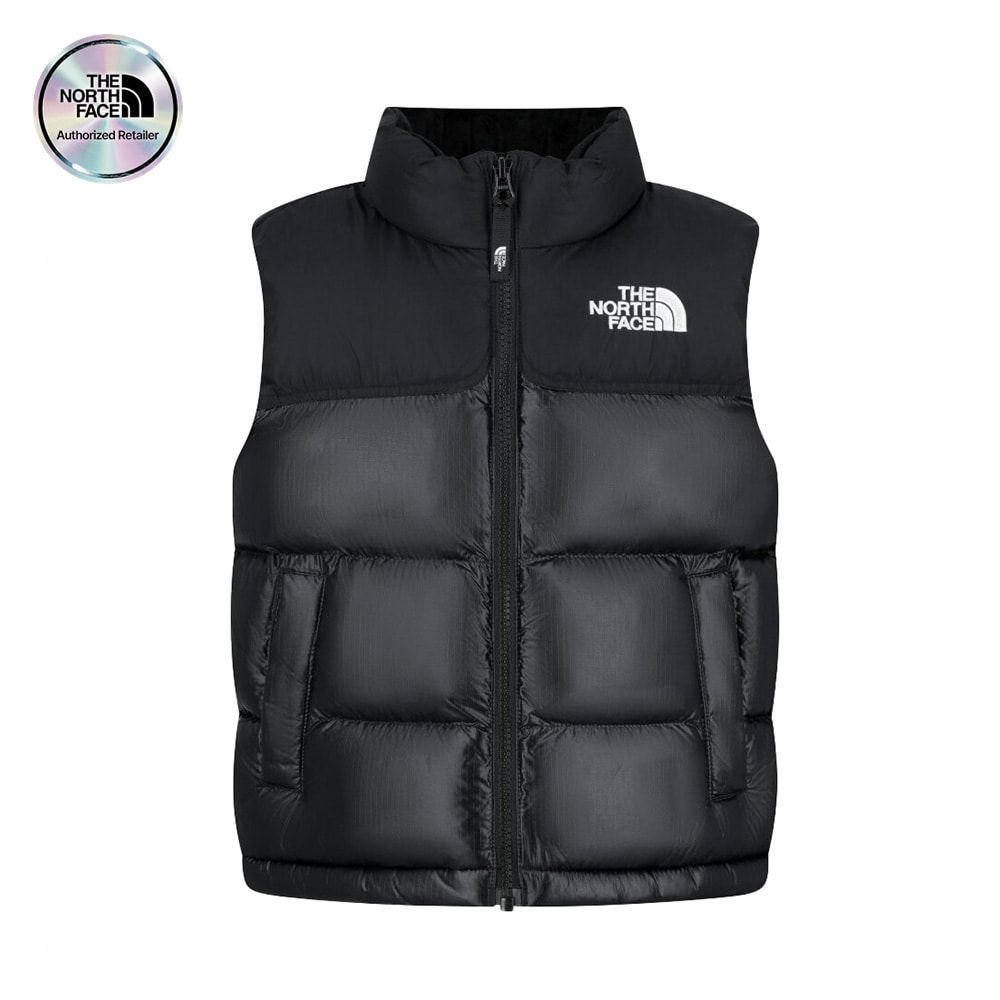 [공식] 키즈 눕시 온볼 패딩 베스트 NV3NS50S_RBK