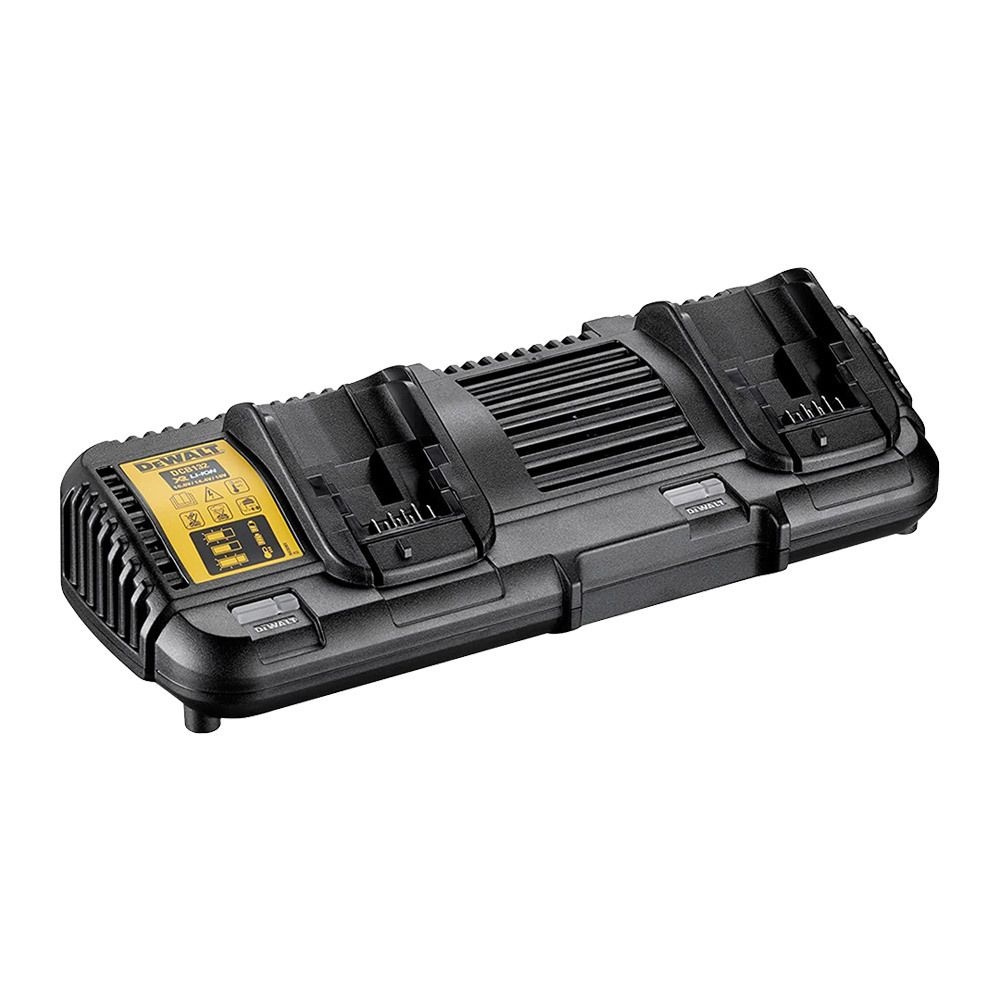 주롱코롱스토어협력사 디월트 DCB132 12V-20V 듀 리튬이온배터리충전기 대용량배터리충전기