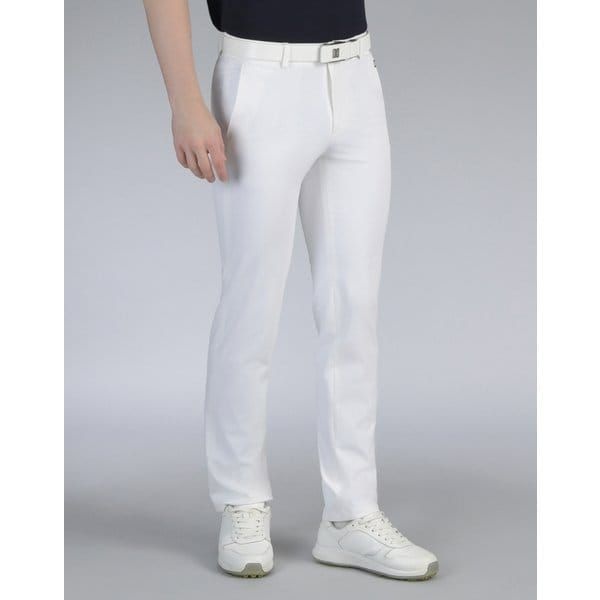 닥스골프 [25SS [PREMIUM 화이트 에센셜 냉감 스트레치 팬츠 DGPA5B411WT 512514