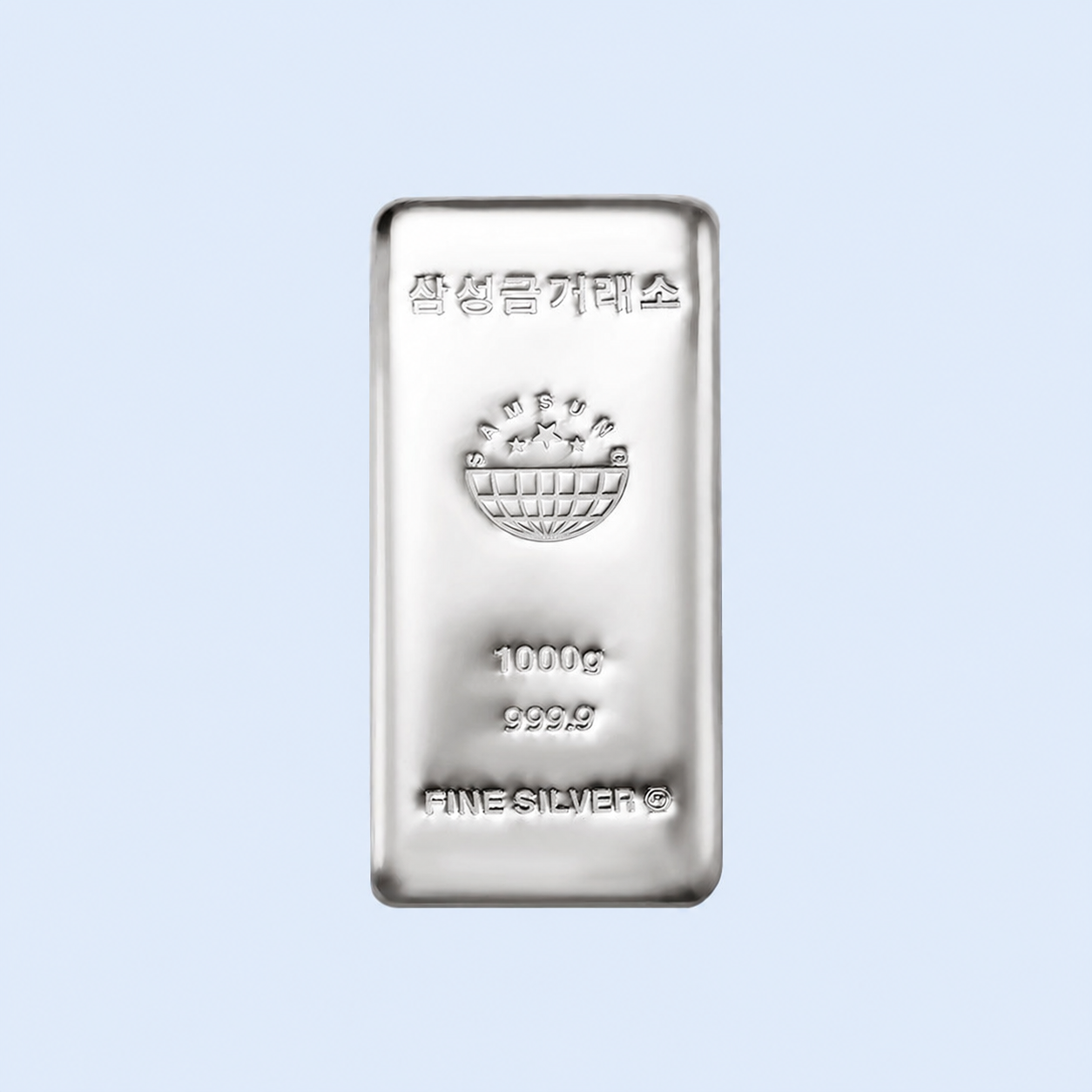 삼성금거래소 [삼성금거래소] 진공 실버바(Silver Bar) 1000g