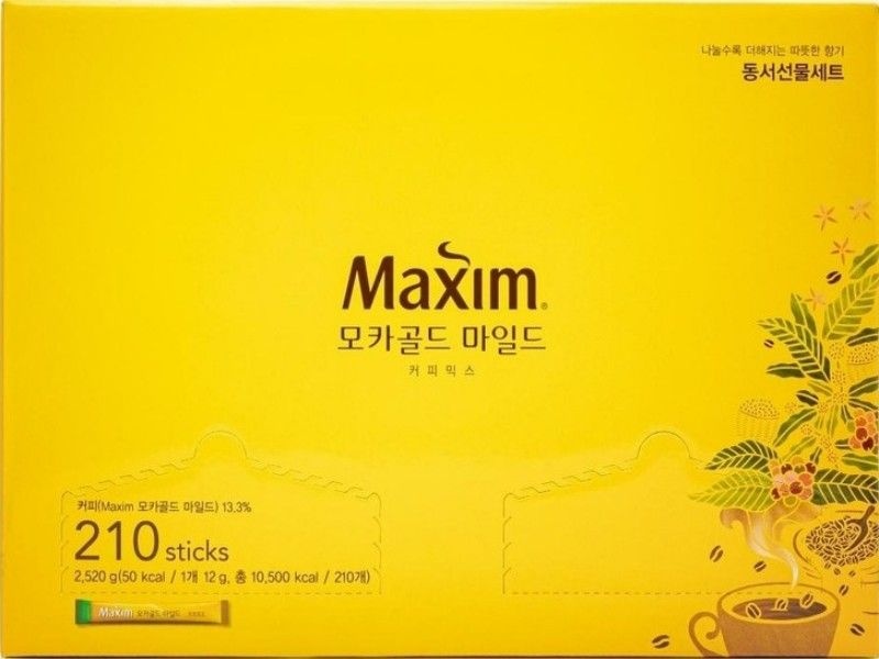 [오늘출발] 맥심 모카골드 마일드 커피믹스 210T 선물용