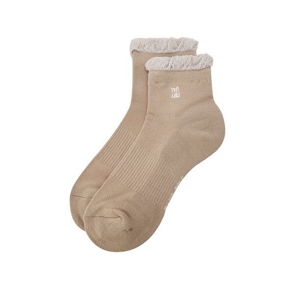 닥스골프 [26SS [PREMIUM 베이지 단목 양말 DNSS6E201I2 512181