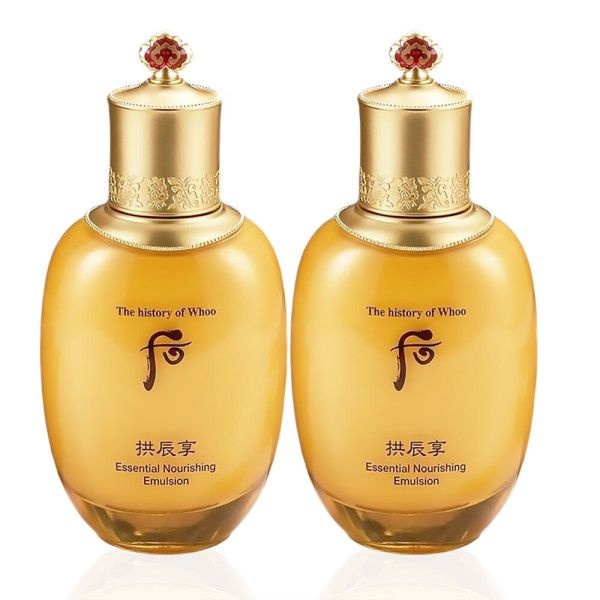 더후 공진향 인양 로션 110ml x2개 에멀전 영양 보습 에멀젼