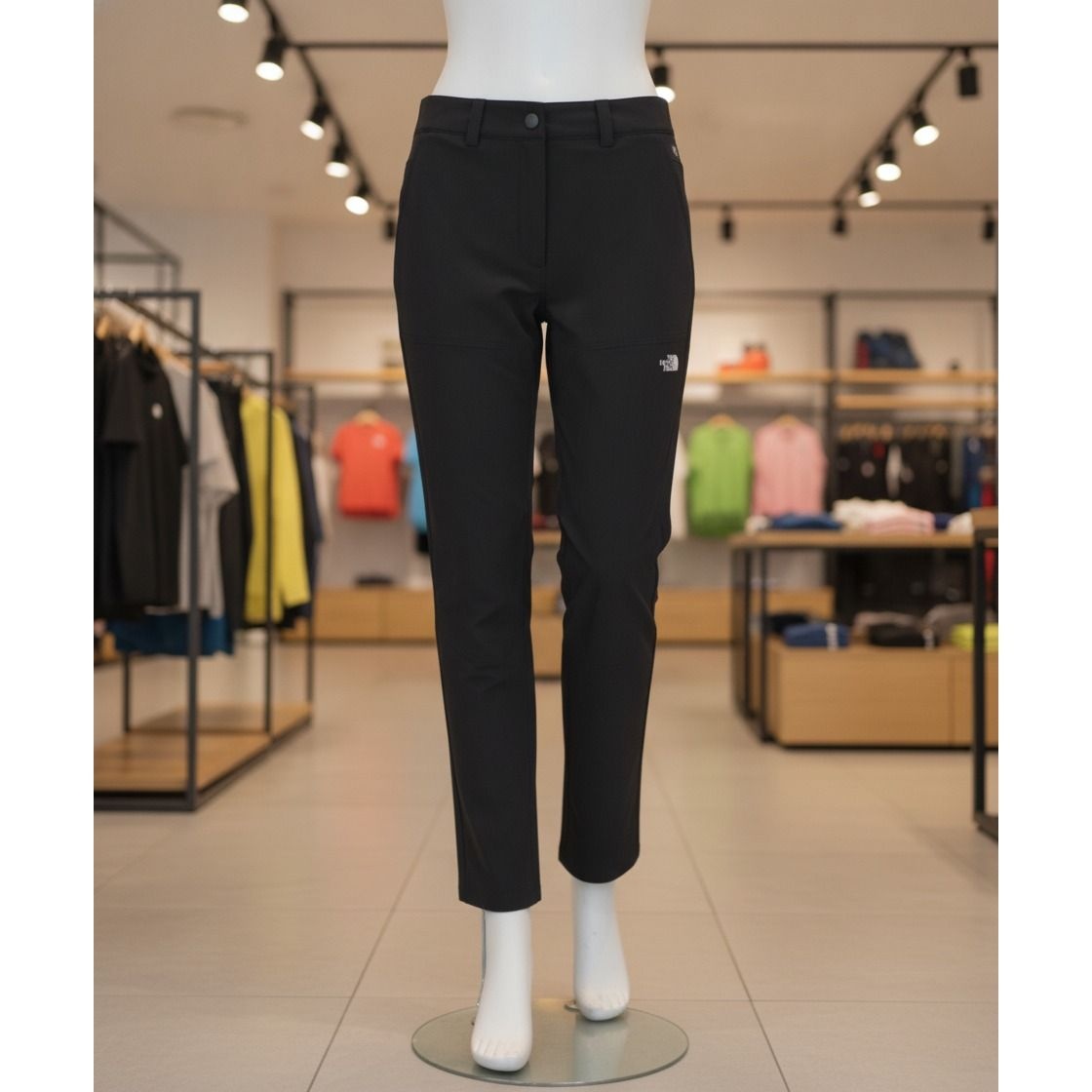 노스페이스 NP6NS81A 여성 브루마 팬츠 BLACK