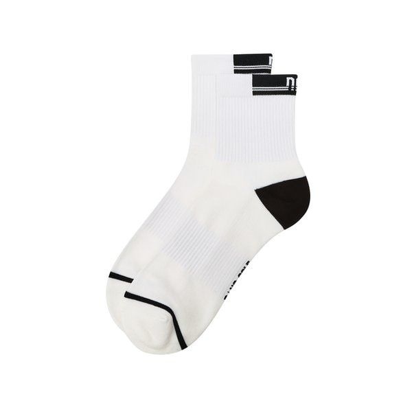 닥스골프 [26SS [PREMIUM 화이트 중단목 양말 DGSS6E202WT 512195