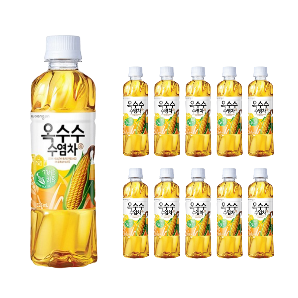 [오늘출발] 옥수수수염차 500ml X 10개