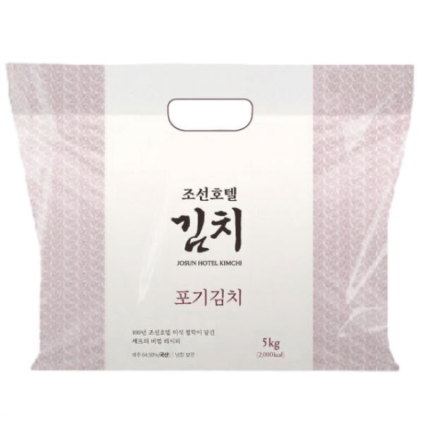푸드 조선호텔 포기김치 5kg
