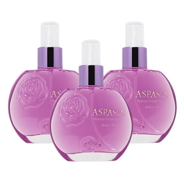 아스파시아 퍼퓸 샤워코롱 돌체 베르 150ml 3개