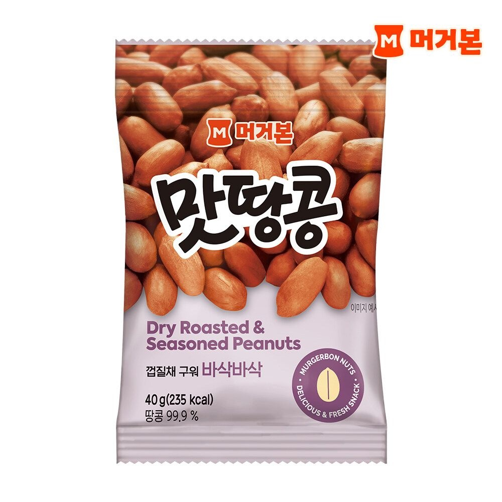 [머거본] 맛땅콩 40g 24봉