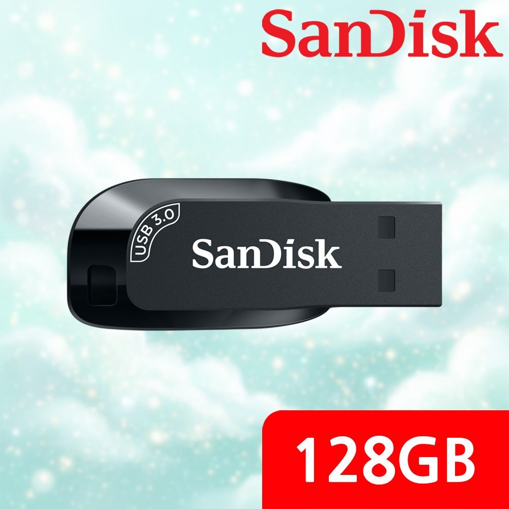 샌디스크 정품 USB메모리 128GB 울트라 시프트 단자노출형 USB 3.0 SDCZ410-128G-G46