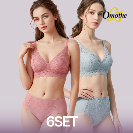 26SS 텐션업 프리미엄 브라팬티 5세트