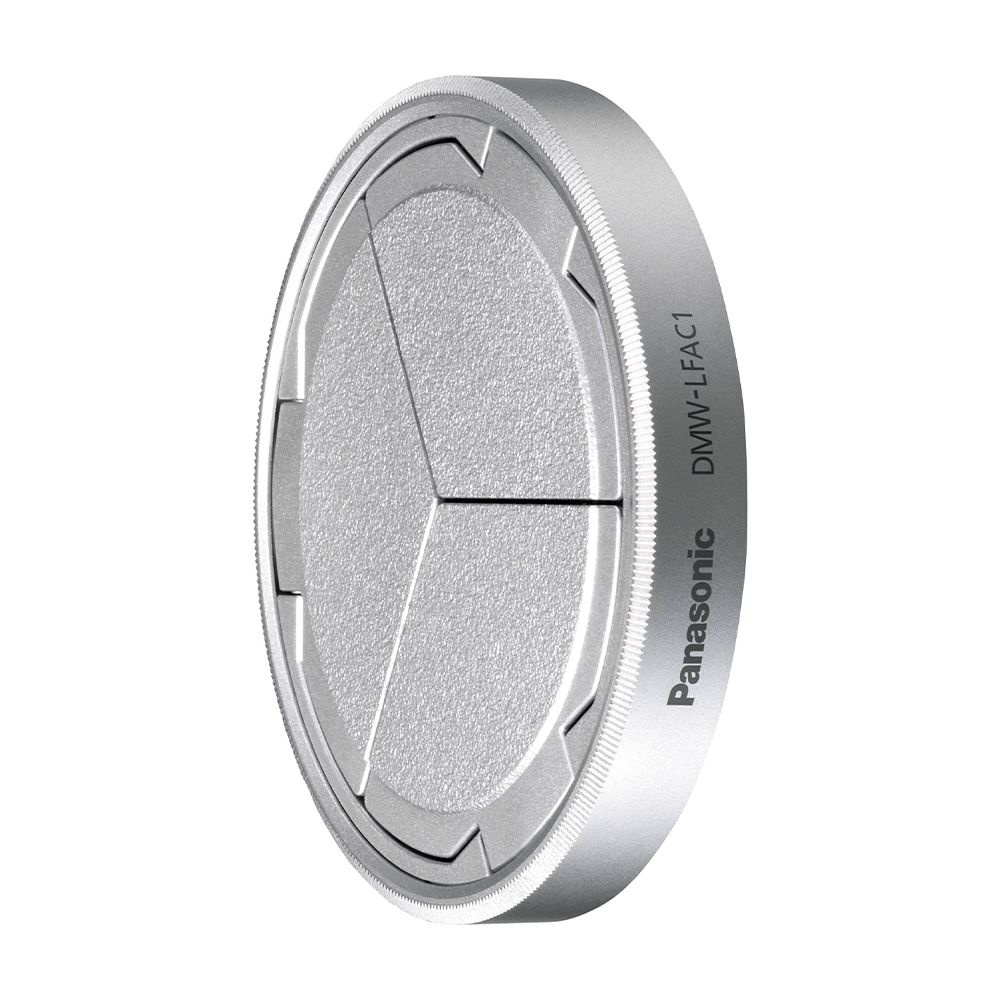 파나소닉 LUMIX L10용 렌즈 오토캡 Auto Lens Cap 실버