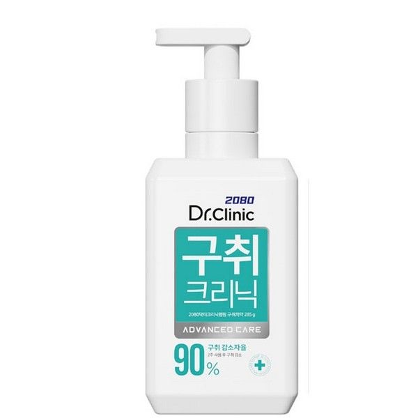 [오늘출발] 오피스디포 2080닥터크리닉 펌핑치약 구취케어 285g