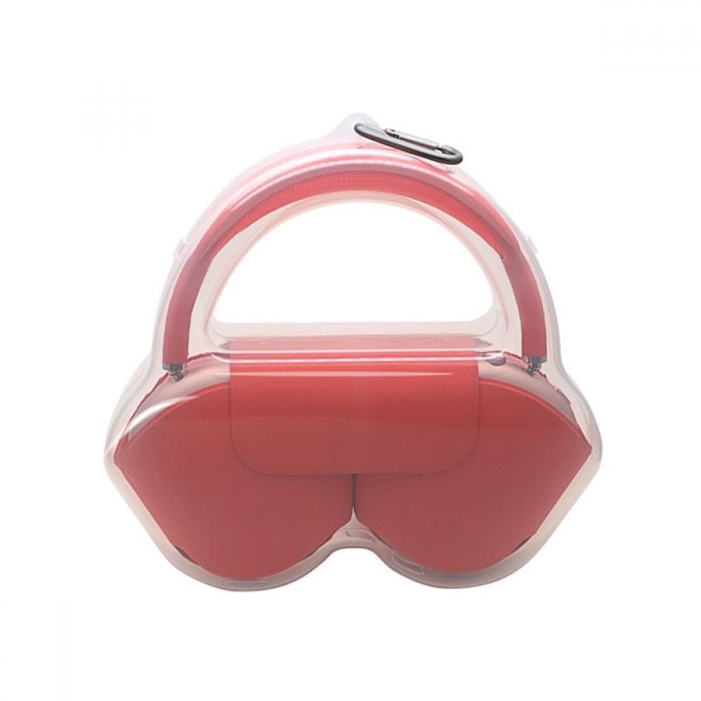 비오비 에어팟맥스 전용 반투명 하드 보호케이스 AirPods MAX