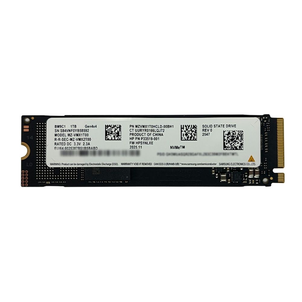 삼성전자 BM9C1 (2280) 1TB PCIe 4.0 NVMe M.2 벌크/미사용 ND