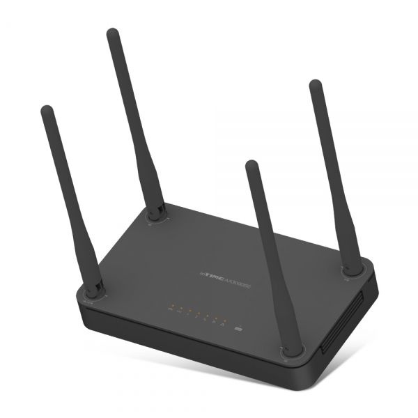 EFM ipTIME AX3000SE 기가비트 4포트 유무선공유기 블랙