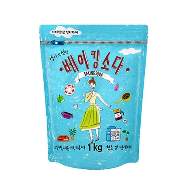 [오늘출발] 오피스디포 엄마의 선택 1kg 베이킹소다