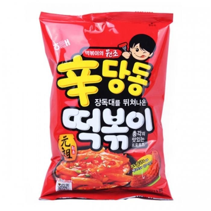 해태 신당동 떡볶이 110g 16개