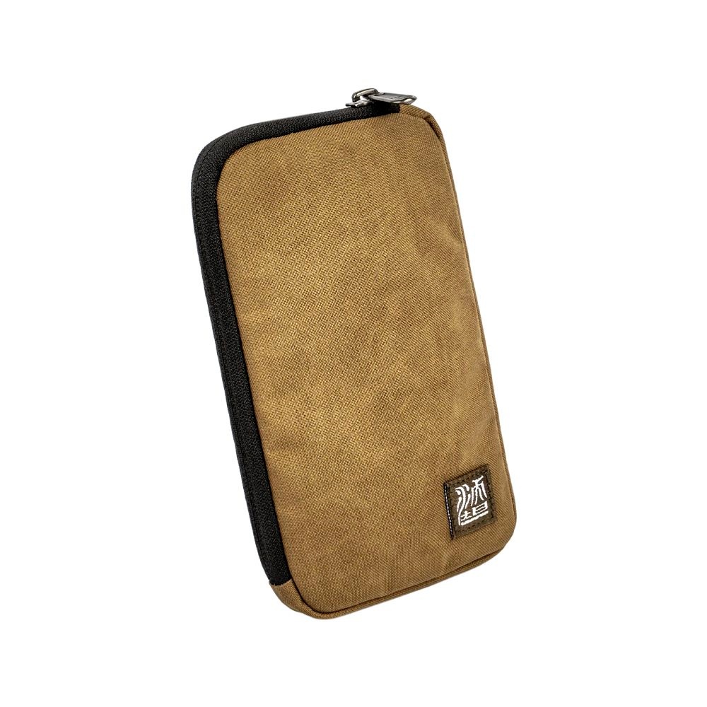 [WOTANCRAFT] 우탄크래프트 파우치 Armor 11 Phone Pouch, Khaki Brown