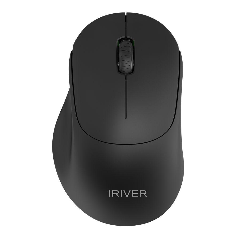 아이리버 항균 MVM1 듀얼 멀티페어링 무소음 무선 마우스 (블랙)